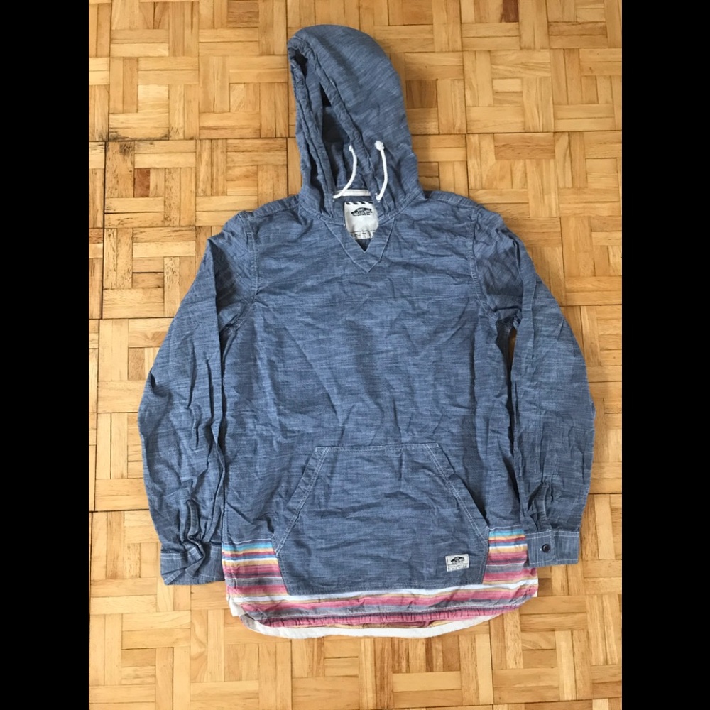 Women’s Vans Off the Wall Pop Over Jacket
